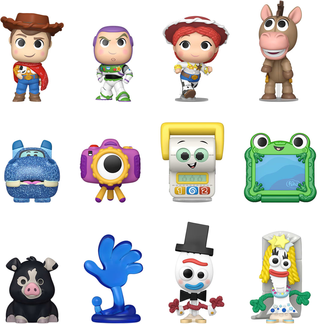 Колекційна фігурка FUNKO MYSTERY MINIS - ІСТОРІЯ ІГРАШОК 5 в асортименті (90772)